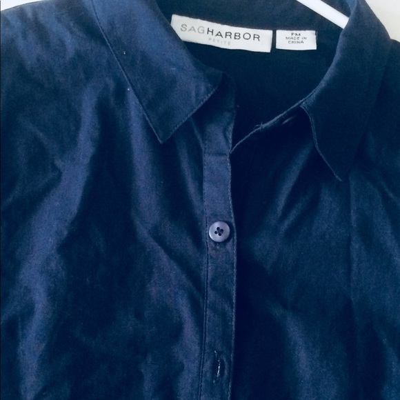 ❌FINAL PRICE ‼️Sag Harbor navy blue "Star" - Picture 1 of 7